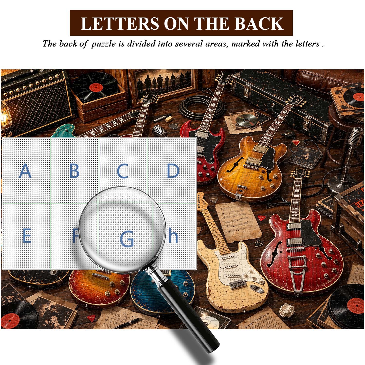 Rock Treasures Puzzle 1000 Teile