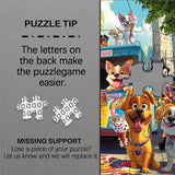 Urban Doggie Street Party Jigsaw Puzzle 1000 Pieces