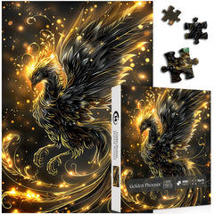 Golden Phoenix Puzzle 1000 Puzzle 1000