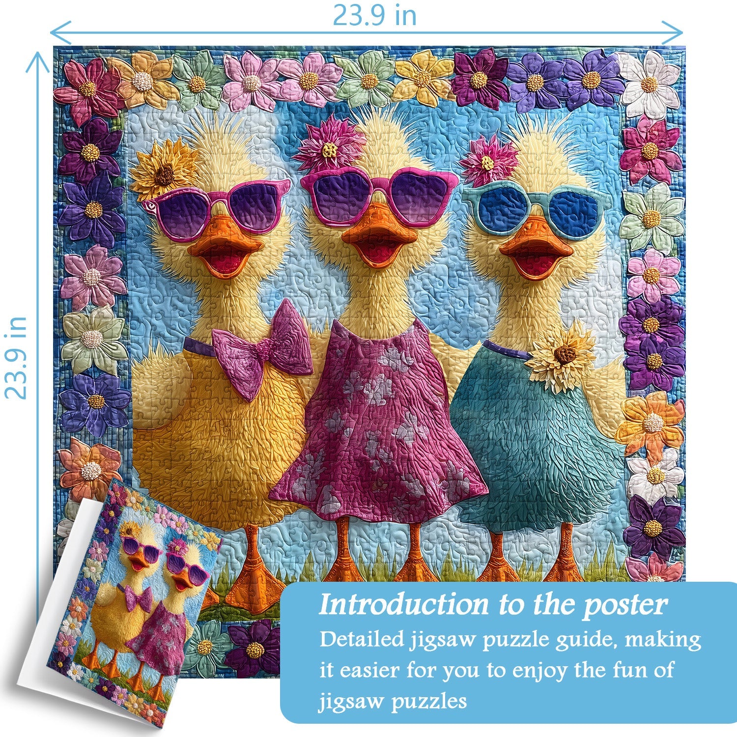 Ducks Ducks Puzzle 1000 pièces 1000 pièces