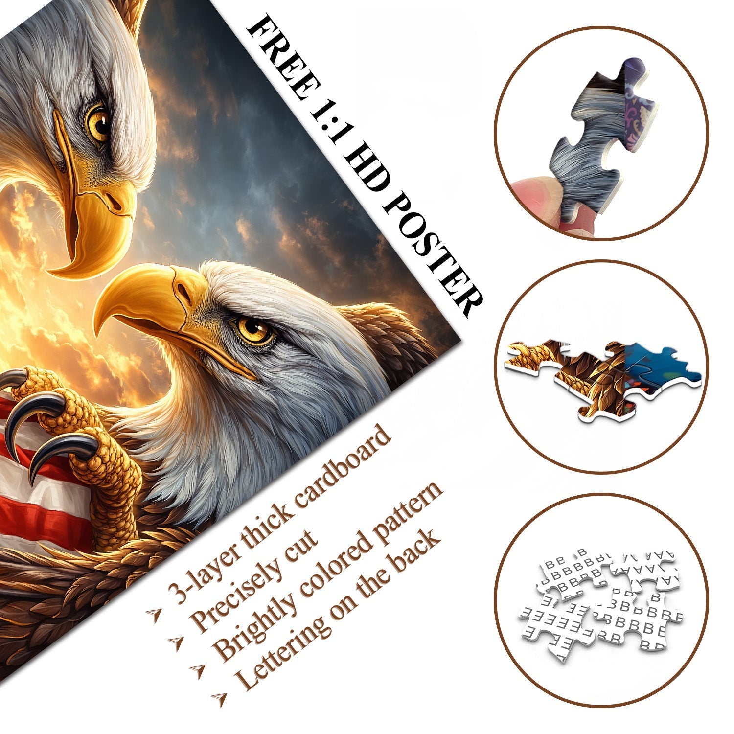 Flag Keepers Puzzle 1000 Teile