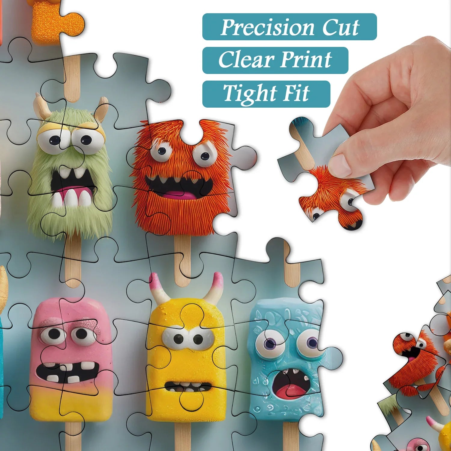 Monster Pops Jigsaw Puzzle 1000 Pieces