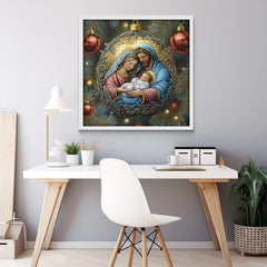 Christ is Born Jigsaw Puzzle 1000 Pieces