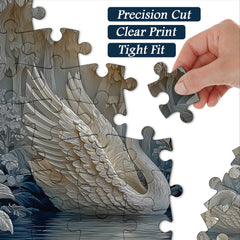 Swan Serenity Puzzle 1000 Teile