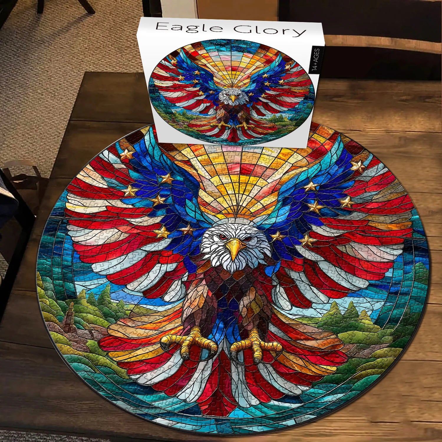 Eagle Glory Jigsaw Puzzle 1000 Pieces