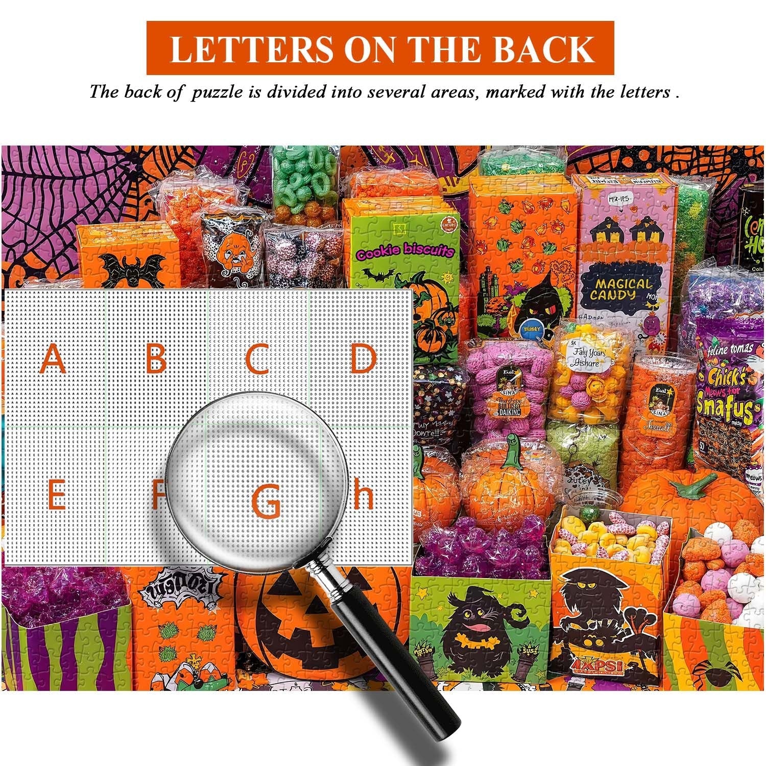 Candy Carnival Jigsaw Puzzle 1000 Pieces