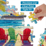 Colorful Coast Jigsaw Puzzles 1000 Pieces