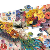 Hummingbird Flying Jigsaw Puzzle 1000 Pieces