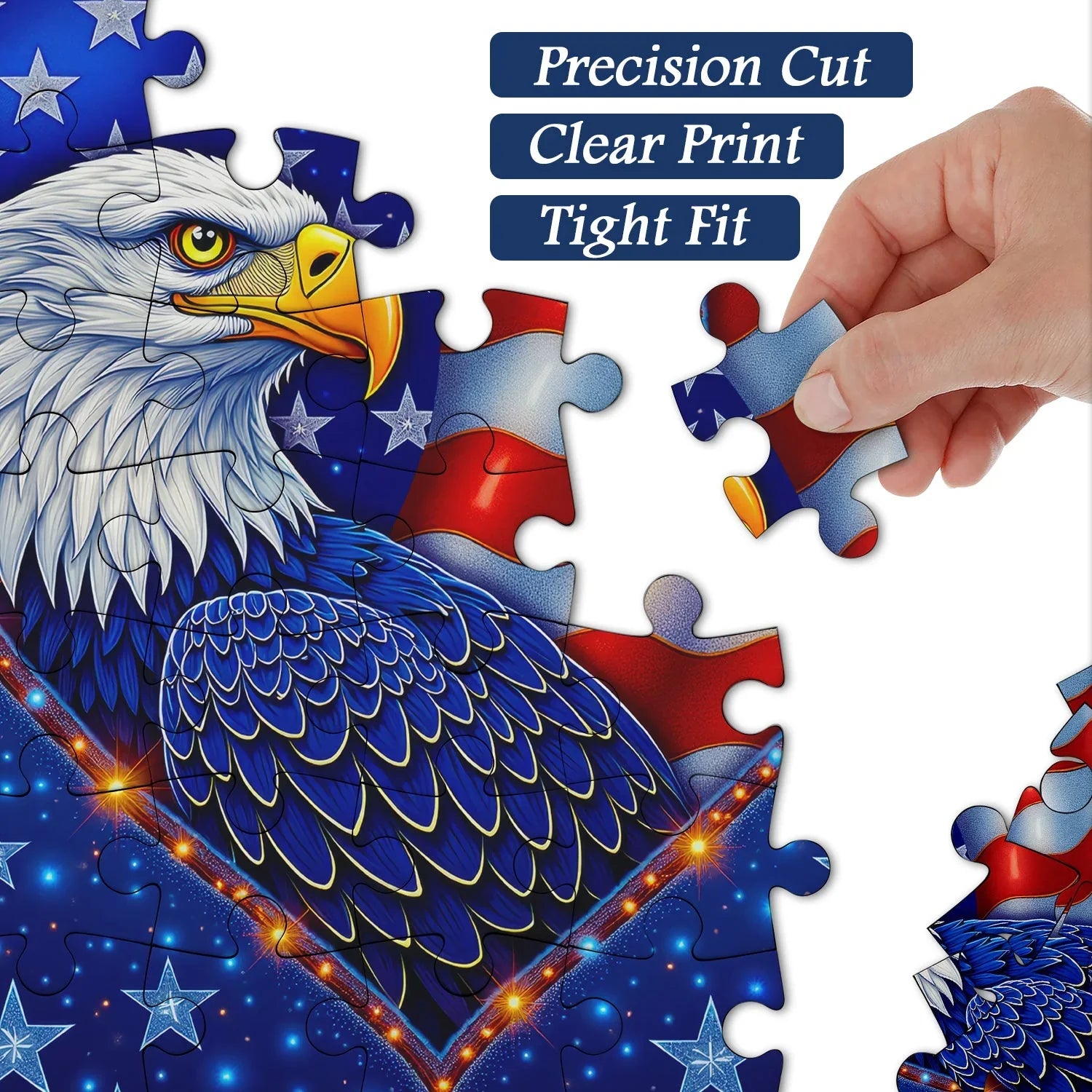 Wings Of Liberty Jigsaw Puzzle 1000 Pieces