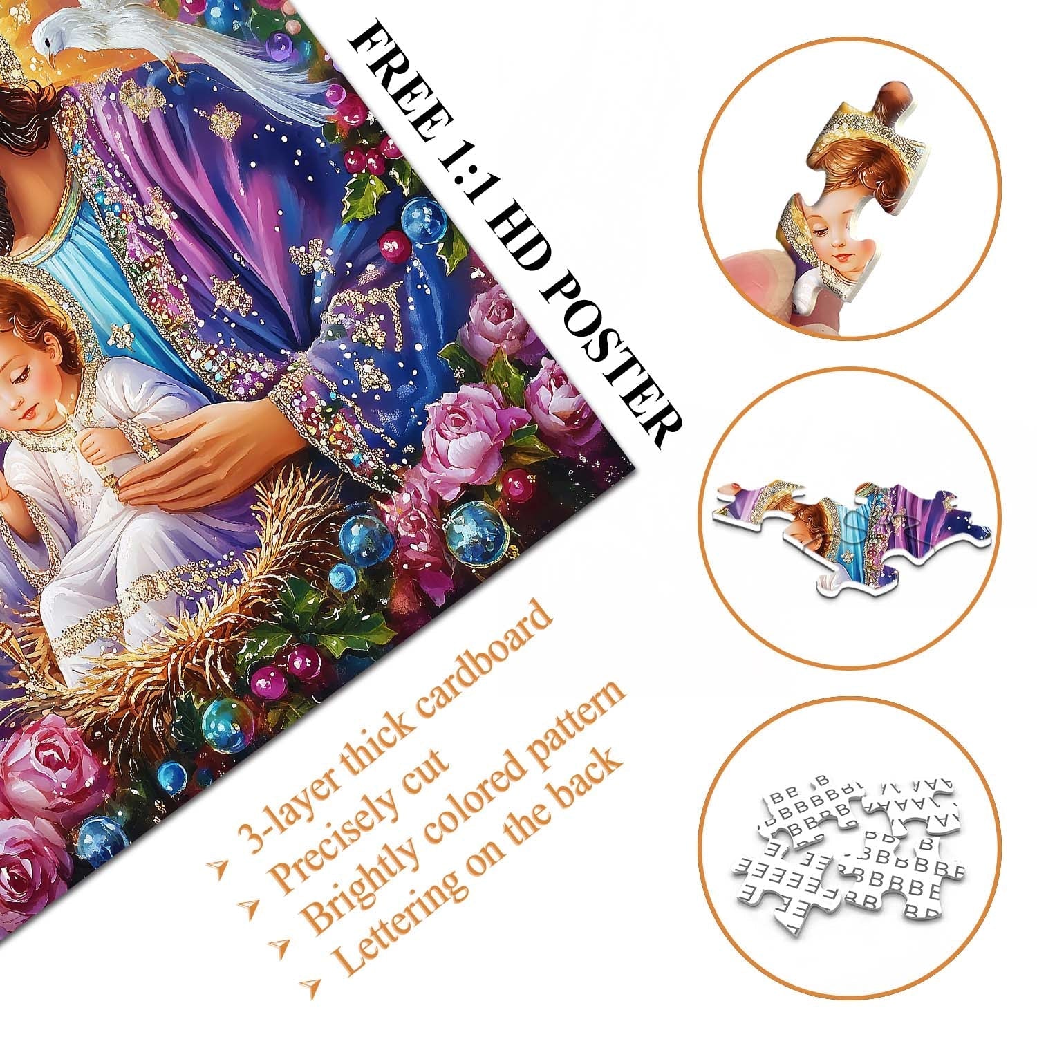 Armonioso puzzle puzzle puzzle 1000 pezzi