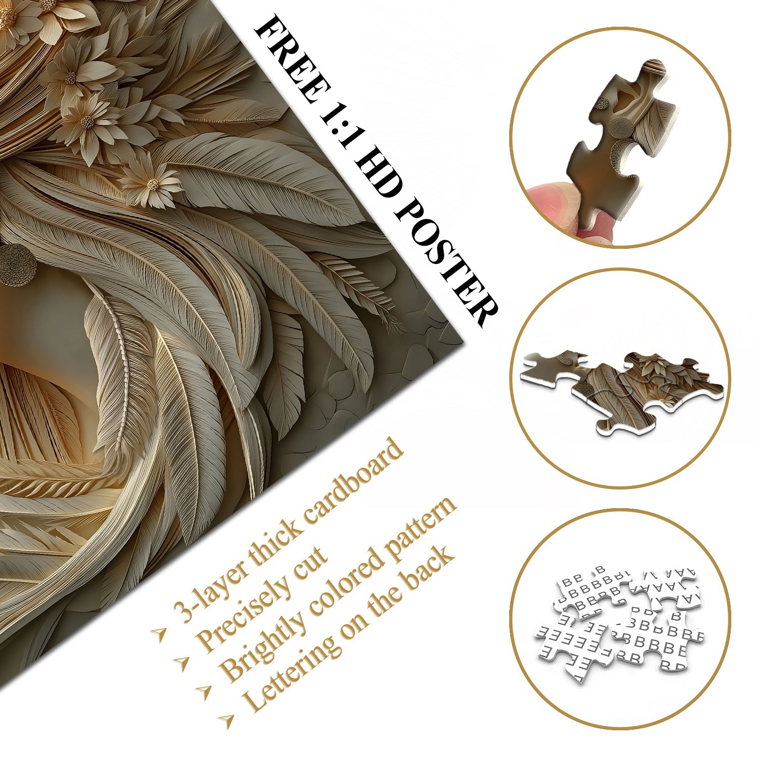 Goddess Sculpture Jigsaw Puzzle 1000 Pieces