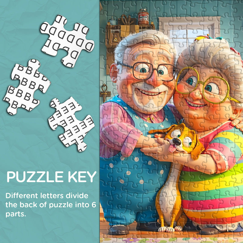 Cuddles in the Kitchen Jigsaw Puzzles 1000 Pieces