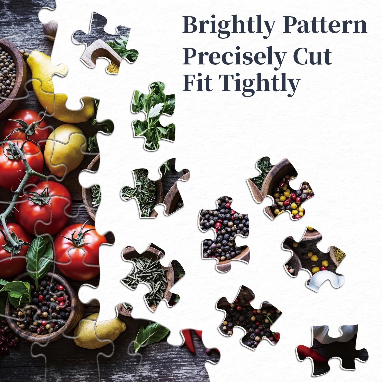 Palette Flavors Jigsaw Puzzle 1000 Pieces