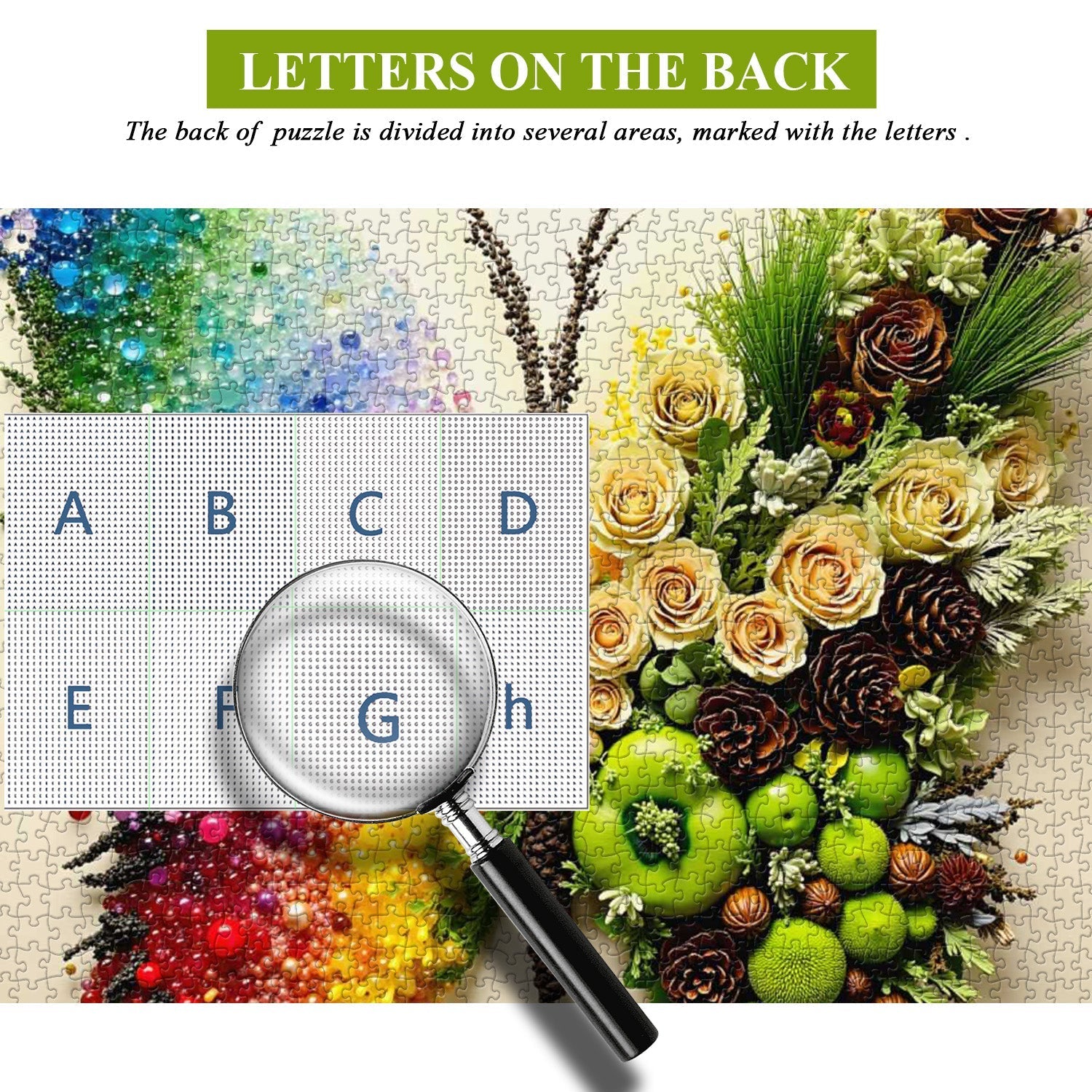 Botanical Butterfly Jigsaw Puzzle 1000 Pieces