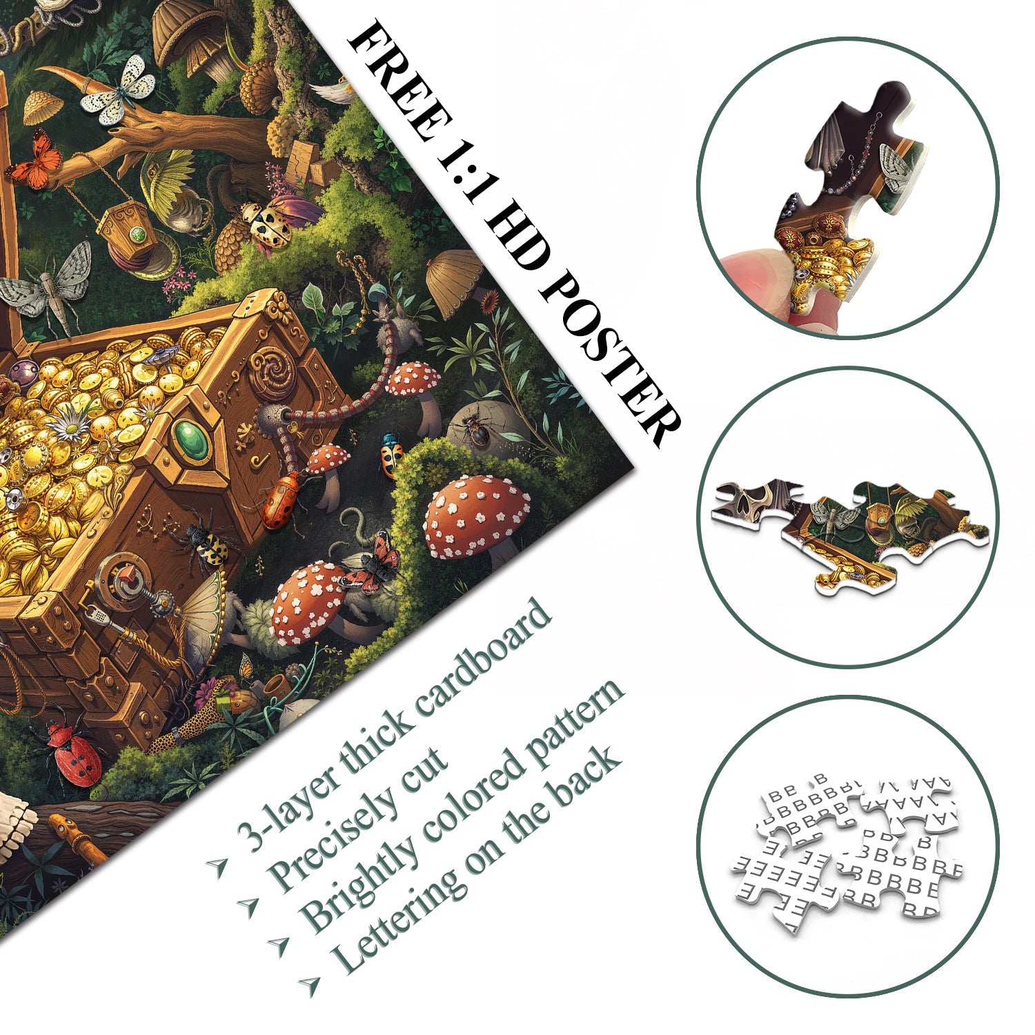 Magic Casket Jigsaw Puzzle 1000 Pieces