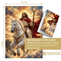 Heilige Herrlichkeit Puzzle 1000 Teile