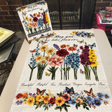Flourish Like Flowers Jigsaw Puzzle 1000 Pieces