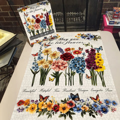 Prosperare come fiori puzzle puzzle 1000 pezzi