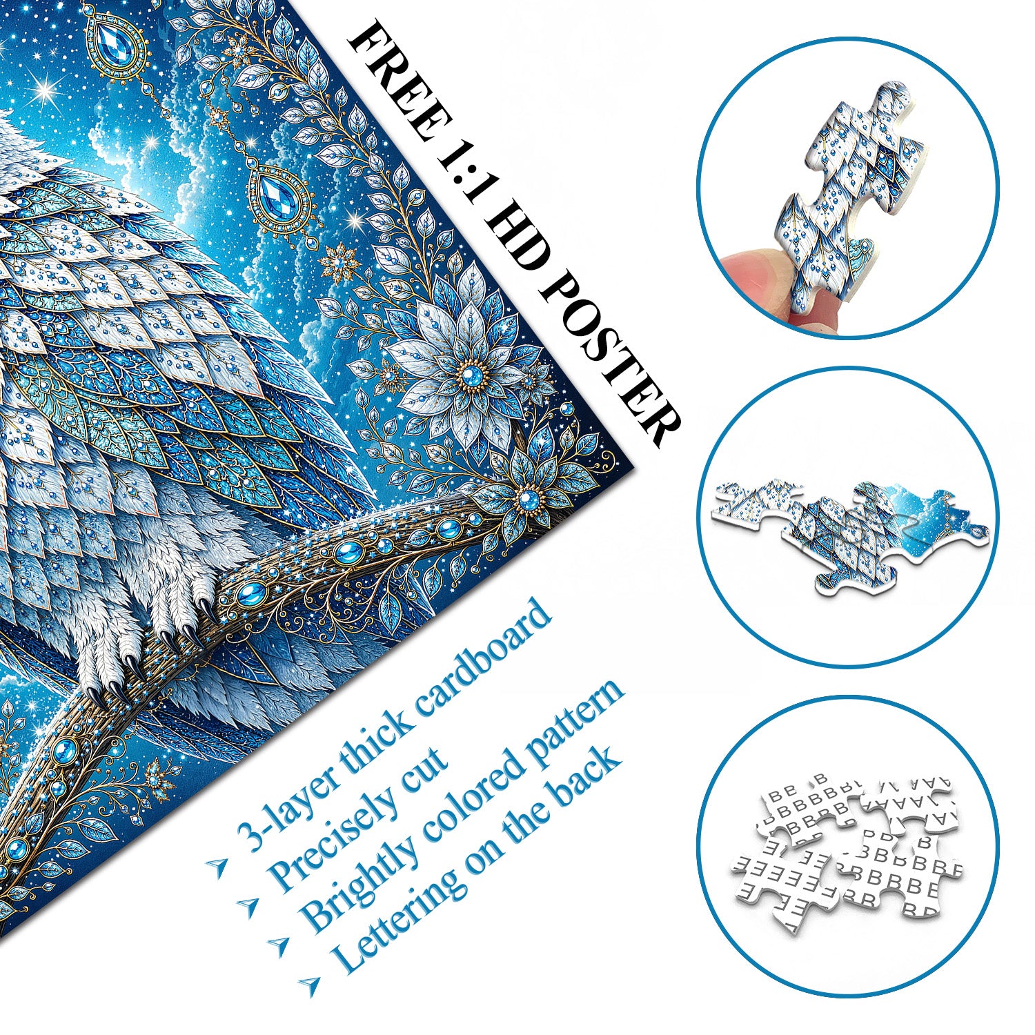 Frozen Starlight Puzzle 1000 Teile