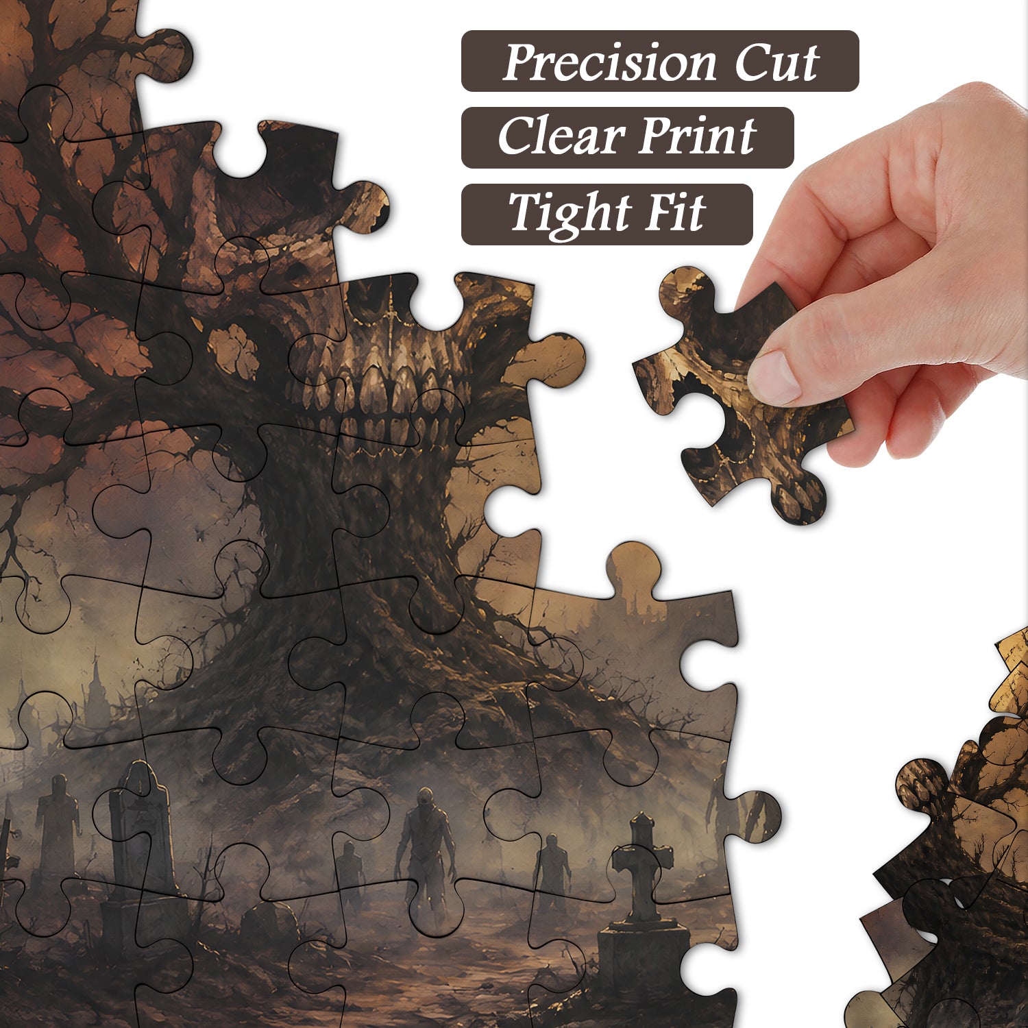 Puzzle Teschio Albero delle Anime 1000 pezzi