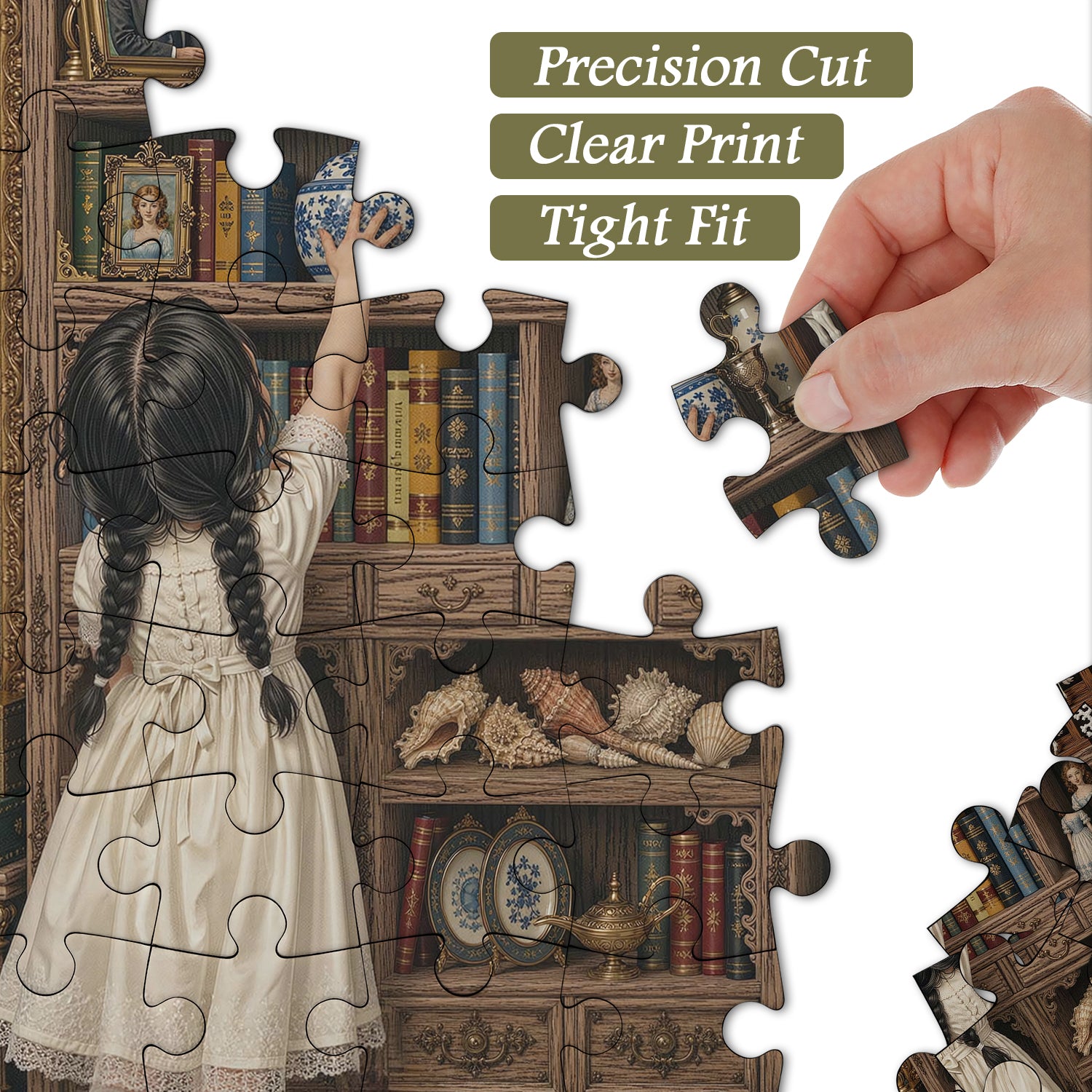 Der neugierige Entdecker Puzzle 1000 Teile