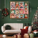 Festive Animal Friends Jigsaw Puzzles 1000 Pieces