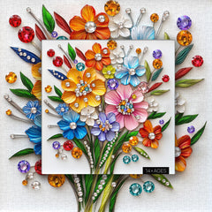 Crystal Wildflowers puzzle puzzle 1000 pezzi