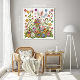 Bunny in Bloom Jigsaw Puzzle 1000 Pieces