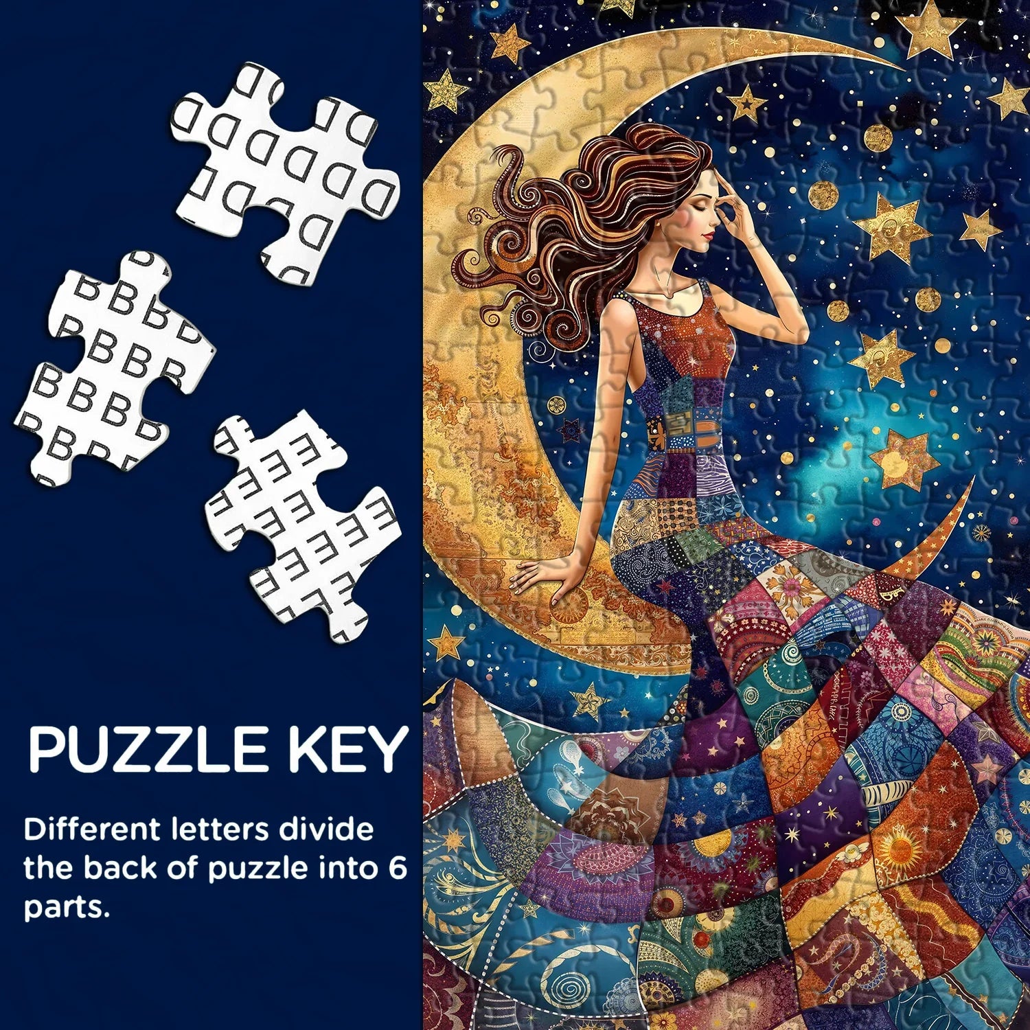 Dreamweaver Star Jigsaw Puzzle 1000 Pieces