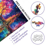 The Glowing Tree of Life Jigsaw Puzzles 1000 Pieces