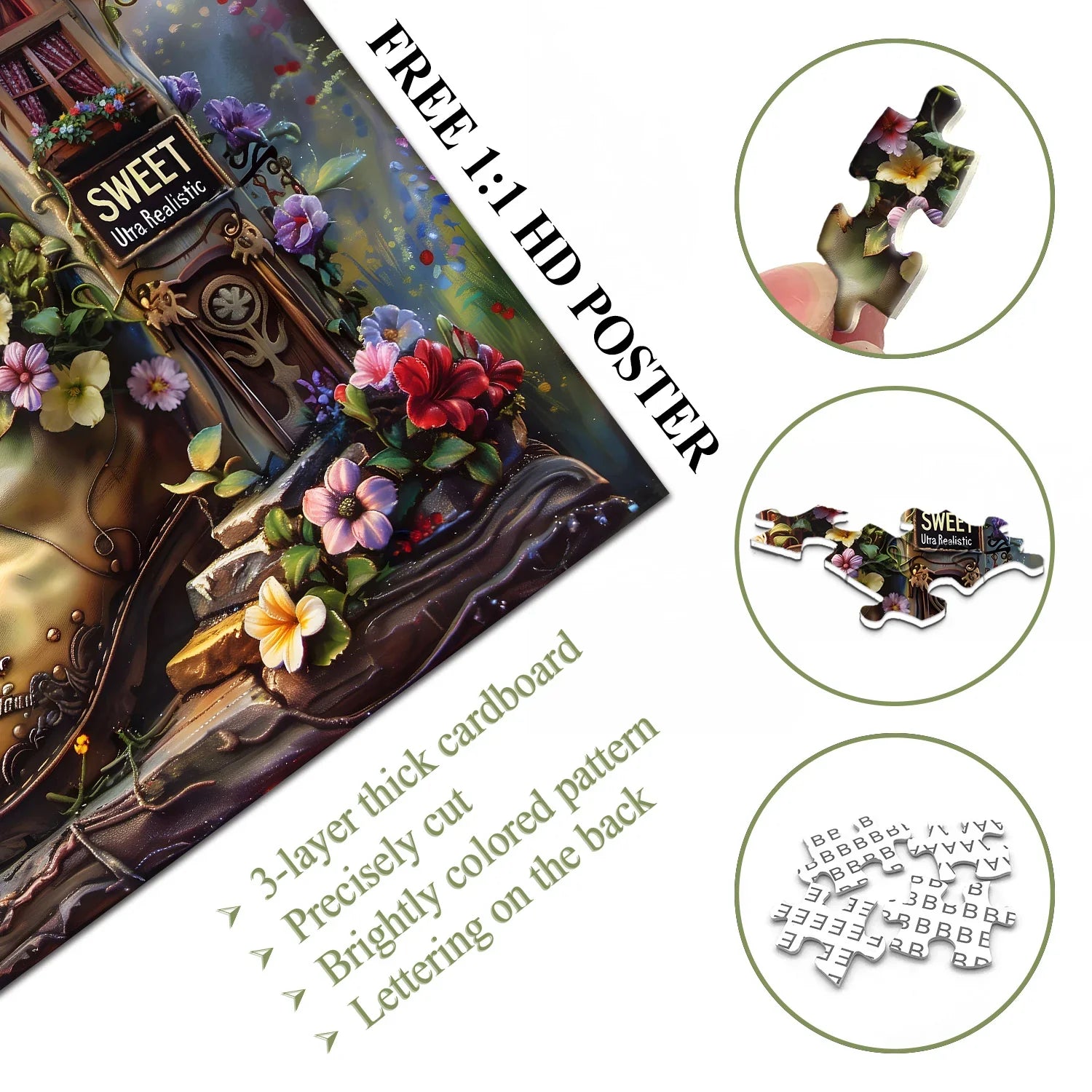 Gnome's Boot Home puzzle puzzle 1000 pezzi
