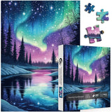 Aurora Landscape Jigsaw Puzzle 1000 Pieces