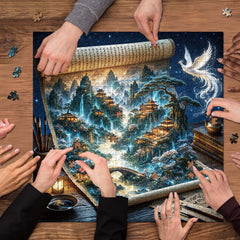 Ancient Scroll Jigsaw Puzzle 1000 Piece