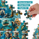 Underwater Critters Jigsaw Puzzles 1000 Pieces