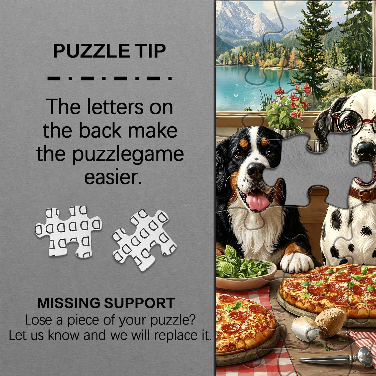 Lakeside Pizza Crew Jigsaw Puzzle 1000 Pieces
