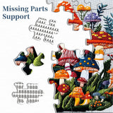 Mushroom Forest Jigsaw Puzzle 1000 Pieces