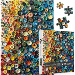 Button Treasure Jigsaw Puzzle 1000 Stücke