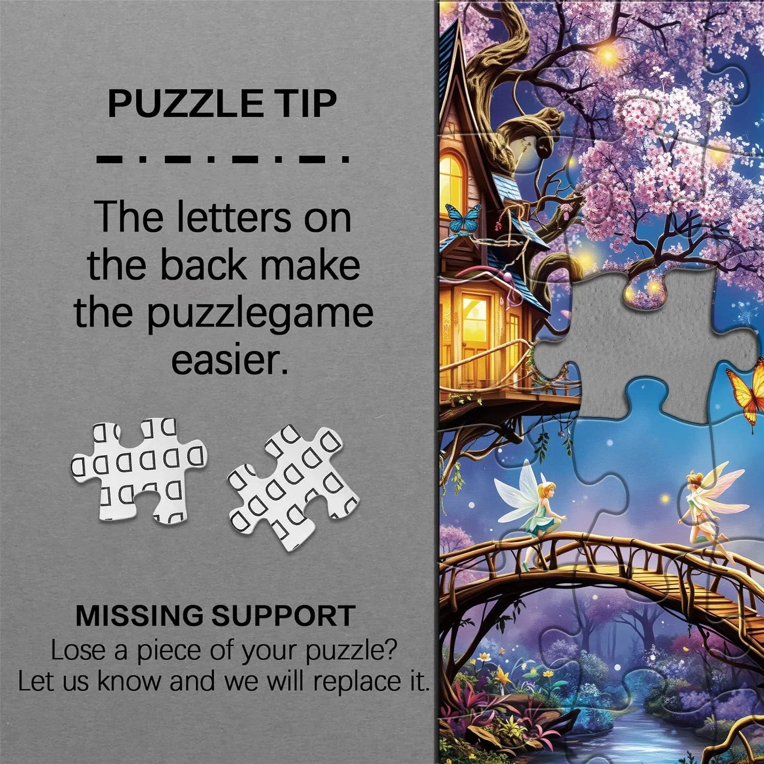 Fairy Lodge Jigsaw Puzzle 1000 Pieces