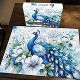 Art Peacock Jigsaw Puzzle 1000 Pieces