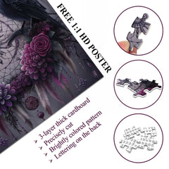 Dream Feather Jigsaw Puzzle 1000 Pieces