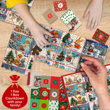 Merry Moments Advent Calendar Jigsaw Puzzle 1000 Pieces