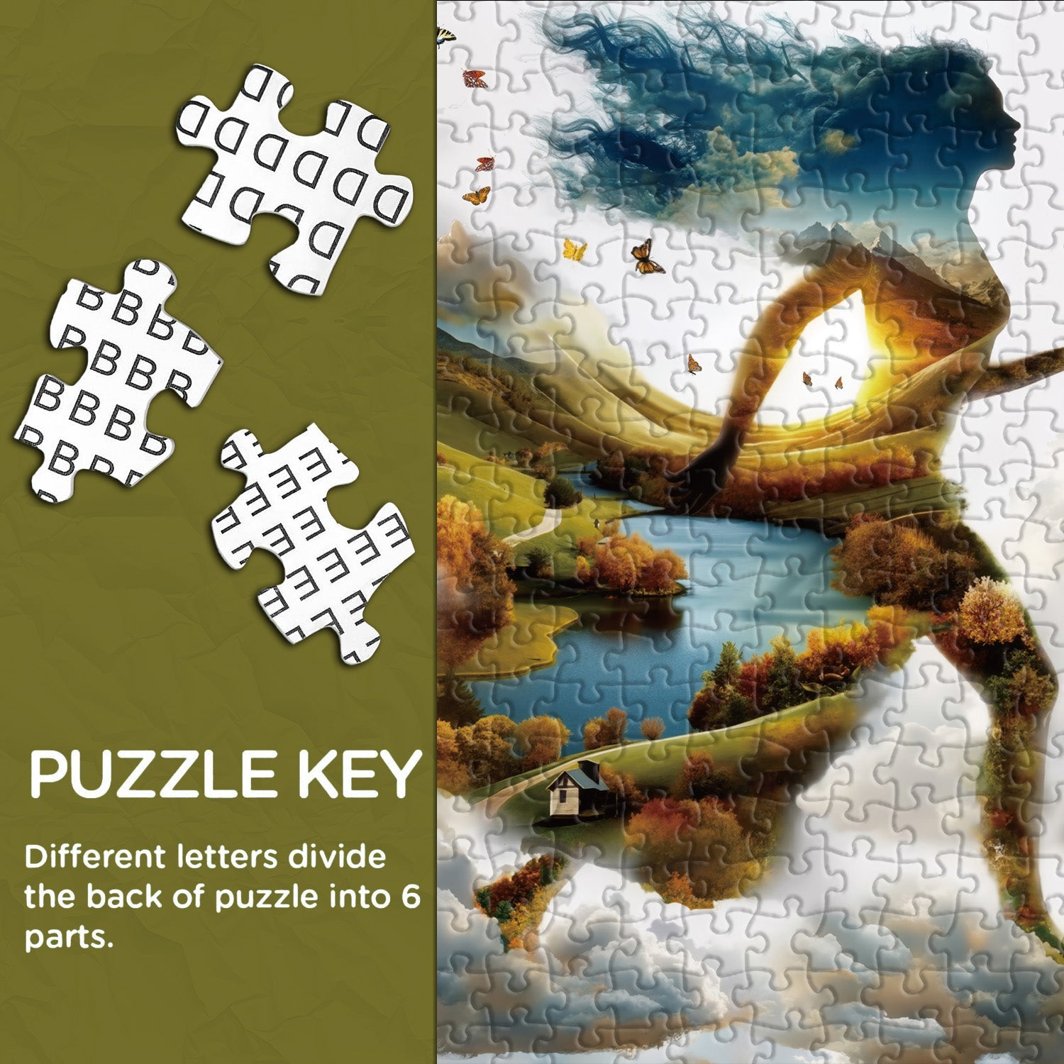 Spirit of Nature Jigsaw Puzzle 1000 Pieces