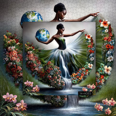 Earth Dance Jigsaw Puzzle 1000 Pieces