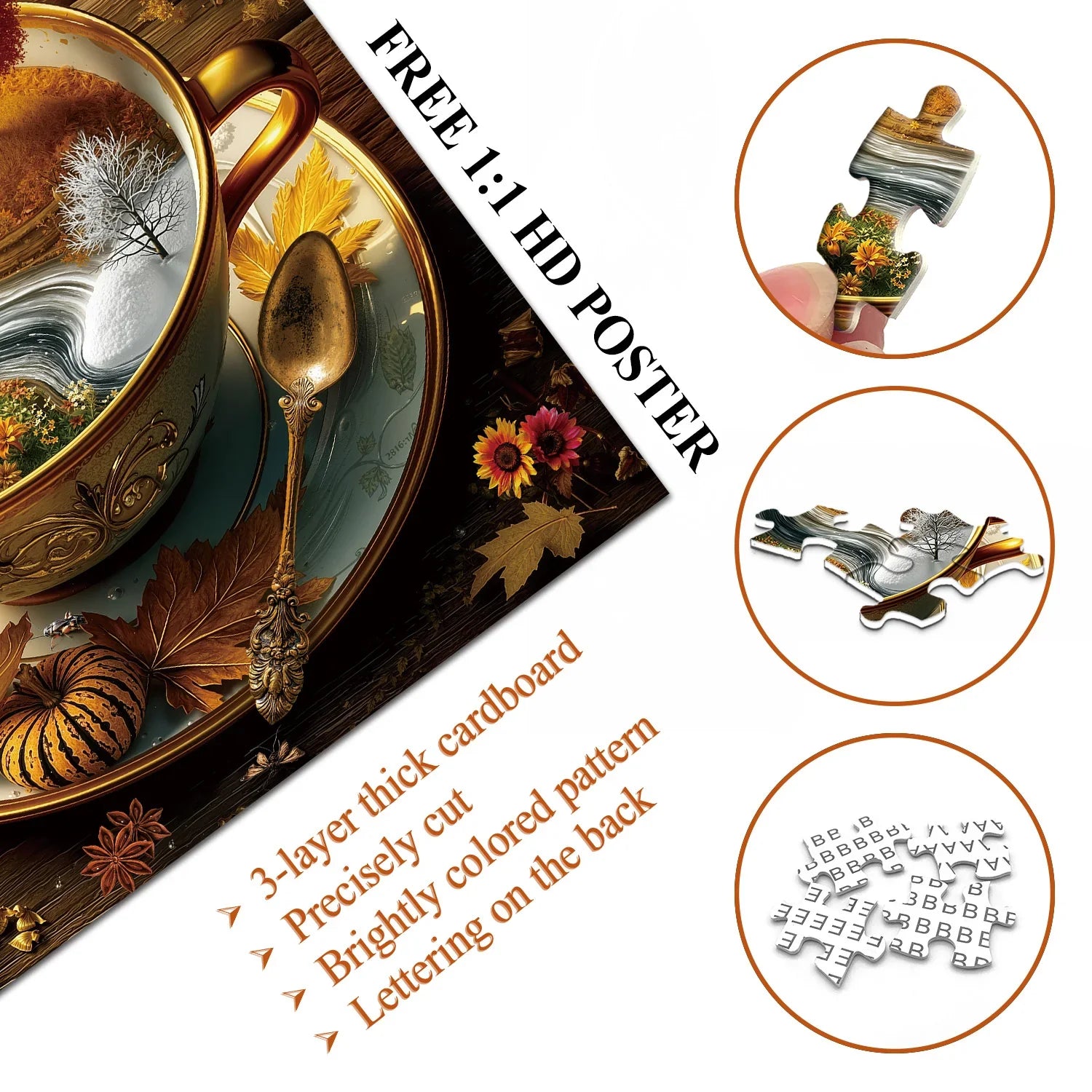 Eternal Flow Jigsaw Puzzle 1000 Pieces