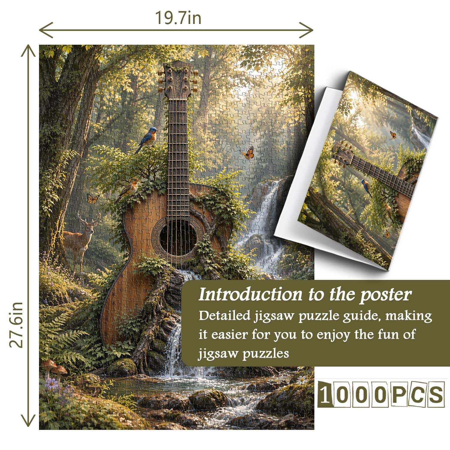 Forest Melody Jigsaw Puzzle 1000 Pieces