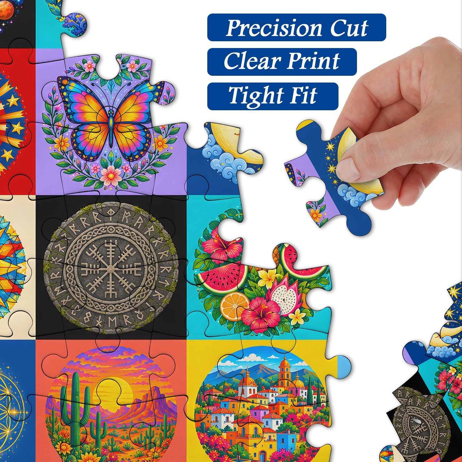 Circular Visions Puzzle 1000 Teile