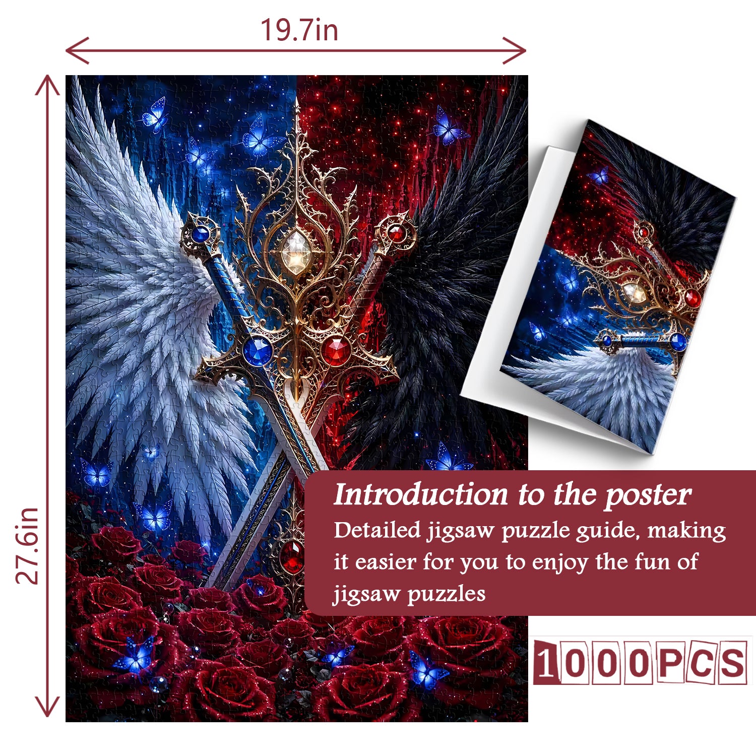 Balance of Fate Jigsaw Puzzle 1000 Pieces