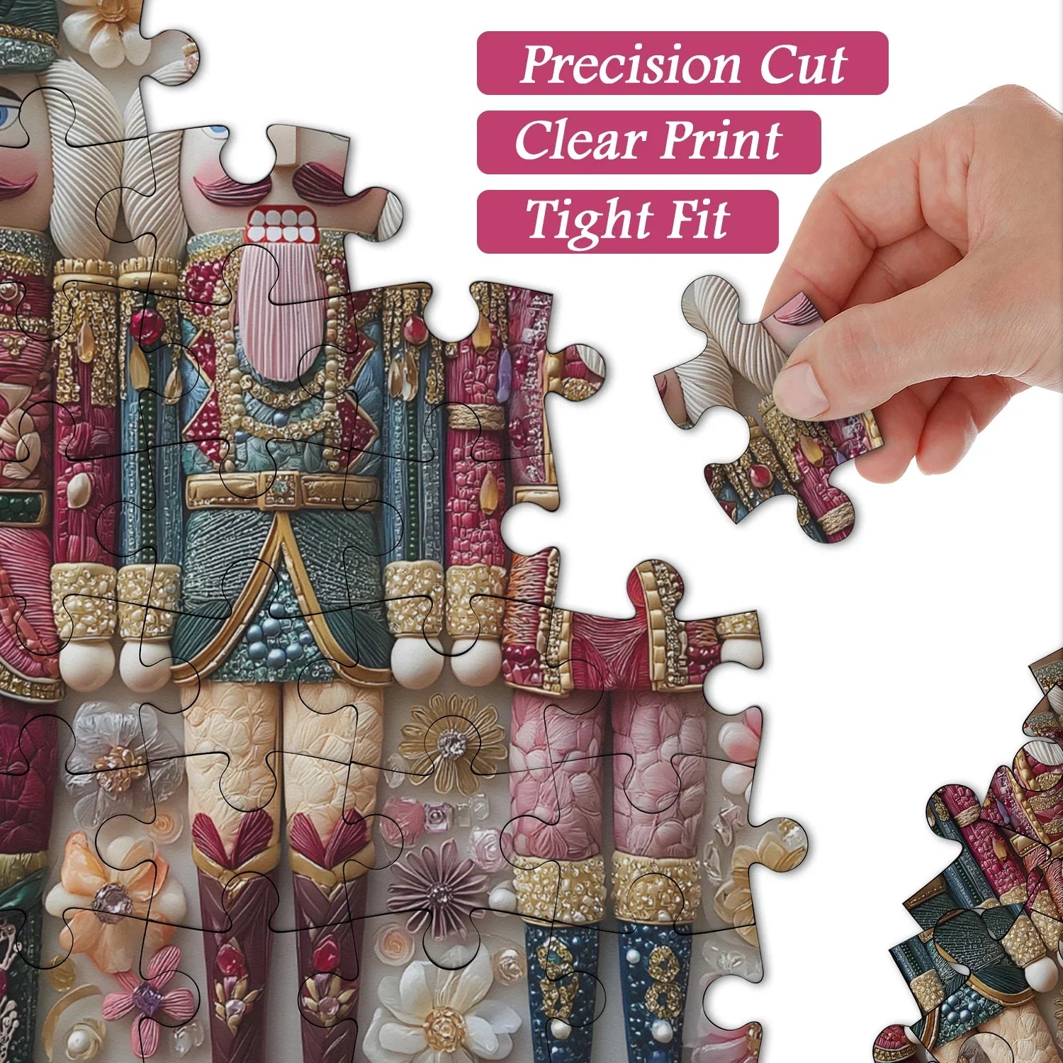 Crystal Nutcracker Jigsaw Puzzle 1000 Pieces