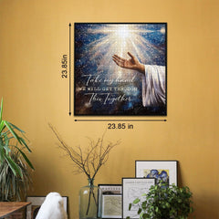 Licht der Hoffnung Jigsaw Puzzle 1000 Stücke
