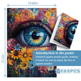 Phantom Flower Jigsaw Puzzles 1000 Pieces